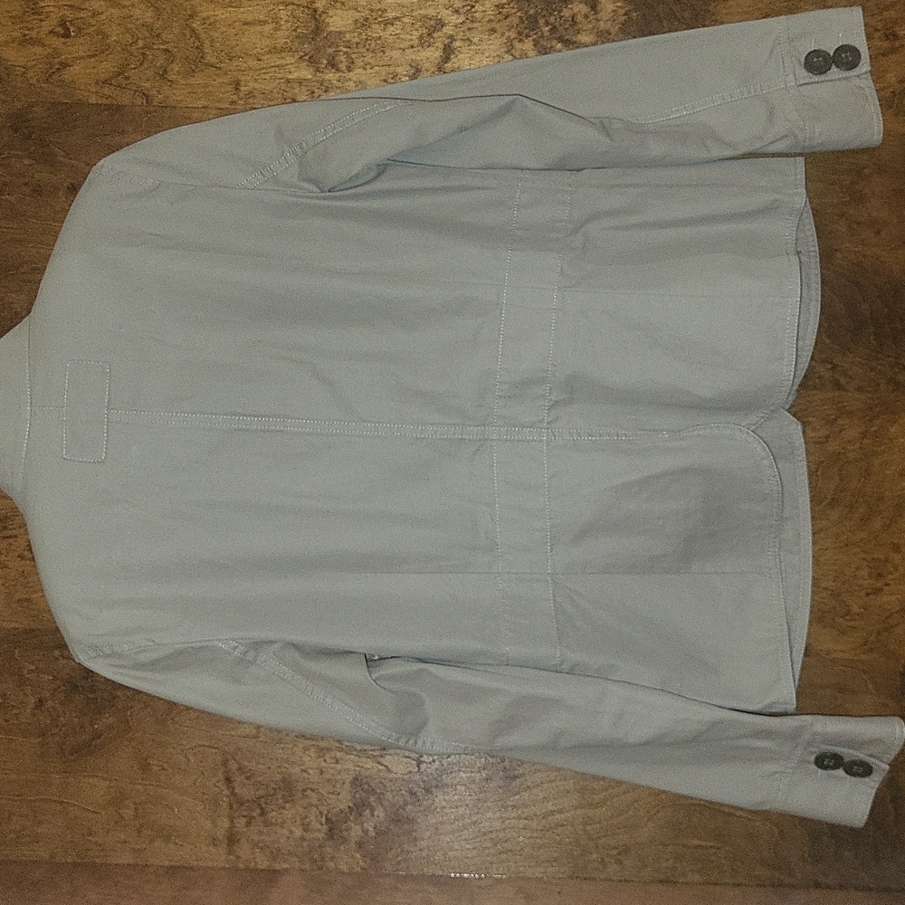 Kenneth Cole Reaction Military Jacket Size 8 - Picture 2 of 11